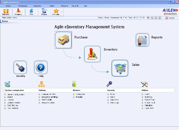 Agile Inventory Business Management Software